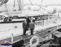 Vickers VA3 in service